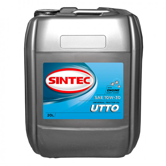 Масло гидро-трансмис SINTEC UTTO SAE 10W30 API GL-4  20л
