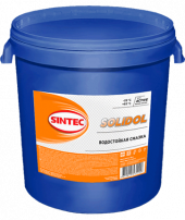 Смазка Солидол-Ж Sintec (18 кг) (1*1шт)