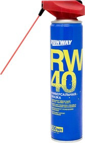 RW6030 Универсальная смазка RW40 (300 мл) аэроз "умный распылитель" (1*24)