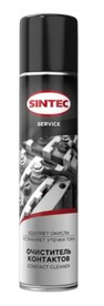 Sintec Очиститель контактов Contact Cleaner  400мл аэрозоль 1*12шт