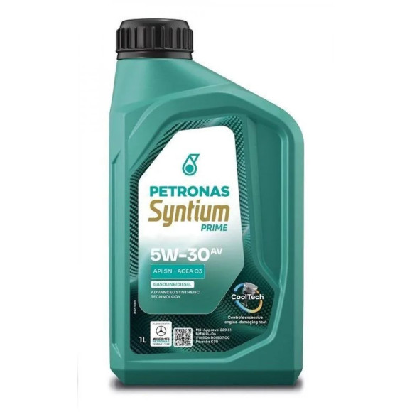 Масло мотор. 5W-30 PETRONAS SYNTIUM PRIME AV 1л (1*12) Масло мотор. 5W-30 PETRONAS SYNTIUM PRIME AV 1л (1*12)