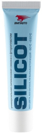 Смазка ВМПАВТО SILICOT c фторопластом (30 гр.) 1*25 шт. (2301) Смазка ВМПАВТО SILICOT c фторопластом (30 гр.) 1*25 шт. (2301)