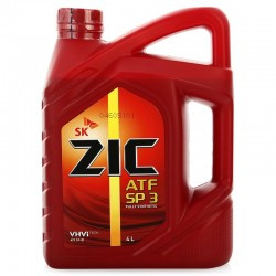 Масло трансм. ZIC ATF SP 3 (синт.) (4 л.) пластик 1*4 шт.
