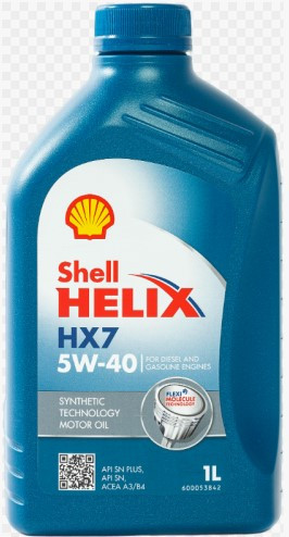 Масло мотор.  5W40 Shell Helix HX7 API SN SN+ ACEA A3/B4 пластик (1 л.) 1*12 шт. (Турция) Масло мотор.  5W40 Shell Helix HX7 API SN SN+ ACEA A3/B4 пластик (1 л.) 1*12 шт. (Турция)