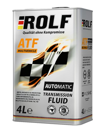Масло трансм. ROLF ATF Multivehicle 1л (1*12шт)