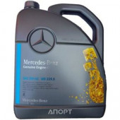 Масло мотор. 10W40 Mercedes 228.5  5л (1*4шт) Масло мотор. 10W40 Mercedes 228.5  5л (1*4шт)