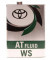 Масло трансм. WS AT Fluid TOYOTA  (металл) (4л) Тайланд 1*6ш