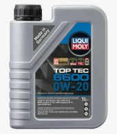 Масло мотор.  0W20 Liqui Moly Top Tec 6600 SP C5/C6 GF-6A пластик (1 л.) 1*6 шт. (21410) Масло мотор.  0W20 Liqui Moly Top Tec 6600 SP C5/C6 GF-6A пластик (1 л.) 1*6 шт. (21410)
