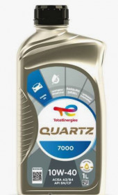 Масло мотор. 10W40 TOTAL QUARTZ 7000 SN/CF A3/B4 пластик (1 л.) 1*12 шт. Масло мотор. 10W40 TOTAL QUARTZ 7000 SN/CF A3/B4 пластик (1 л.) 1*12 шт.