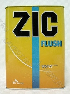 Масло промывочное ZIC FLUSH (4 л.) пластик 1*4 шт.