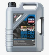 Масло мотор.  0W20 Liqui Moly Top Tec 6600 SP C5/C6 GF-6A пластик (5 л.) 1*4 шт. (21411) Масло мотор.  0W20 Liqui Moly Top Tec 6600 SP C5/C6 GF-6A пластик (5 л.) 1*4 шт. (21411)