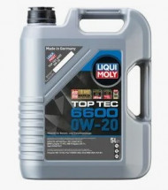 Масло мотор. 0W20 Liqui Moly Top Tec 6600 SP C5/C6 GF-6A пластик (5 л.) 1*4 шт. (21411) Масло мотор. 0W20 Liqui Moly Top Tec 6600 SP C5/C6 GF-6A пластик (5 л.) 1*4 шт. (21411)