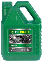 Масло трансм. ТЭп-15 (Нигрол) OILRIGHT 3л (6шт) Масло трансм. ТЭп-15 (Нигрол) OILRIGHT 3л (6шт)