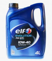 Масло мотор. 10W40 ELF Evolution 700 STI SN/CF A3/B4 пластик (4 л.) 1*3 шт. Масло мотор. 10W40 ELF Evolution 700 STI SN/CF A3/B4 пластик (4 л.) 1*3 шт.