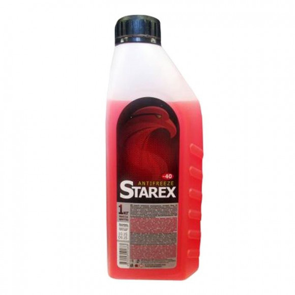 Антифриз  STAREX  (Red)  1кг (1*12шт)