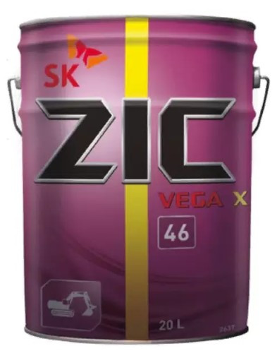 Масло гидравл. ZIC Vega X 46 металл (20 л.)