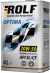 Масло мотор. ROLF. Optima SAE 20W50 API SL/CF  (4 л) 1*4шт