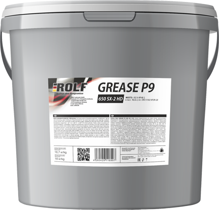 Смазка ROLF GREASE P9 650 SX-2 HD (18 кг)