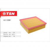 911250 Фильтр TSN воздушный FORD Focus II S-Max Mondeo IV Kuga