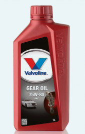 Масло трансм. 75W80 Valvoline GEAR OIL RPC (1 л.) пластик 1*12 шт.