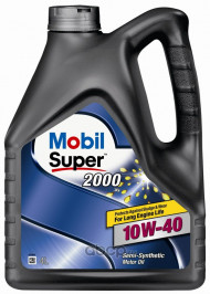 Масло мотор. Mobil SUPER 2000 10W40 X1 4л (1*4шт) Масло мотор. Mobil SUPER 2000 10W40 X1 4л (1*4шт)