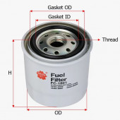 Фильтр топливный SAKURA FC-1801