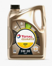 Масло мотор. 5W30 TOTAL QUARTZ 9000 Fut. NFC SL/CF A5/B5 пластик (4 л.) 1*3 шт. Масло мотор. 5W30 TOTAL QUARTZ 9000 Fut. NFC SL/CF A5/B5 пластик (4 л.) 1*3 шт.