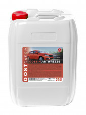 Антифриз "ГОСТовский" (КРАСНЫЙ) 20кг Антифриз "ГОСТовский" (КРАСНЫЙ) 20кг