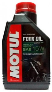 Масло вилочное MOTUL 15W FORK OIL EXPERT (1л) 1*12 шт. Масло вилочное MOTUL 15W FORK OIL EXPERT (1л) 1*12 шт.