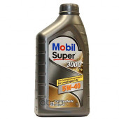 Масло мотор. Mobil SUPER 3000 5W40 X1 1л (1*12шт) Масло мотор. Mobil SUPER 3000 5W40 X1 1л (1*12шт)