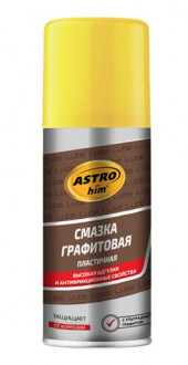 Смазка графитовая аэрозоль ASTROhim 335мл AC455 Смазка графитовая аэрозоль ASTROhim 335мл AC455