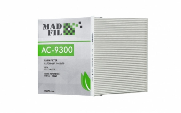 MADFIL Салонный фильтр, 97133-4L000