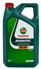 Масло мотор.  5W40 Castrol Magnatec Diesel DPF SN/CF C3 пластик (5 л.) 1*4 шт. Масло мотор.  5W40 Castrol Magnatec Diesel DPF SN/CF C3 пластик (5 л.) 1*4 шт.