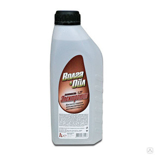 Жидкость "И" Волга-Ойл (Антигель) (1л.)    1*12