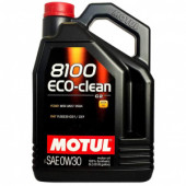 Масло мотор. MOTUL 0W30 8100 ECO-CLEAN (5л) 1*4 шт. Масло мотор. MOTUL 0W30 8100 ECO-CLEAN (5л) 1*4 шт.