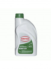 Антифриз A-40 Sintec Euro G11 (ЗЕЛЁНЫЙ) 5кг (1*4шт)