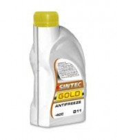 Антифриз A-40 Sintec GOLD G12+ (жёлтый) (1 кг) 1*15шт Антифриз A-40 Sintec GOLD G12+ (жёлтый) (1 кг) 1*15шт