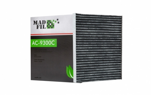 MADFIL Салонный фильтр, 97133-4L000 угольный