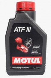 Масло трансм. MOTUL ATF DEXTRON III пластик (1 л.) 1*12 шт. (Вьетнам) Масло трансм. MOTUL ATF DEXTRON III пластик (1 л.) 1*12 шт. (Вьетнам)