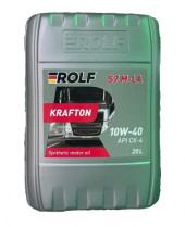 Масло мотор. ROLF KRAFTON S7 M-LA SAE 10W40 (ACEA E6/Е7-12)  20л ПЛАСТИК Масло мотор. ROLF KRAFTON S7 M-LA SAE 10W40 (ACEA E6/Е7-12)  20л ПЛАСТИК