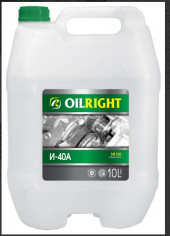 Масло индустр. И-40А OILRIGHT 10л Масло индустр. И-40А OILRIGHT 10л