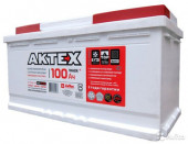 Аккумулятор 6 СТ-100 AKTEX STANDART ( п.т.820А) евро Аккумулятор 6 СТ-100 AKTEX STANDART ( п.т.820А) евро
