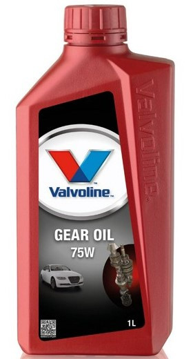 Масло трансм. 75W Valvoline GEAR OIL (1 л.) пластик 1*12 шт.