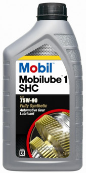 Масло трансм. 75W90 MOBILUBE 1 SHC (1л) (1*12)
