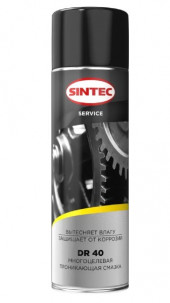 Смазка многоцелевая DR40 (проникающая) Sintec аэрозоль 520 мл Смазка многоцелевая DR40 (проникающая) Sintec аэрозоль 520 мл