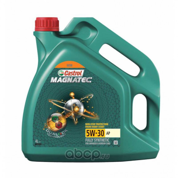 Масло мотор.  5W30 Castrol Magnatec АP SN пластик (4 л.) 1*4 шт. Масло мотор.  5W30 Castrol Magnatec АP SN пластик (4 л.) 1*4 шт.