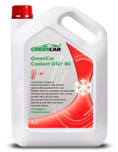 Антифриз  GreenCar Coolant G12+ (красный) (5 кг) 1*4шт