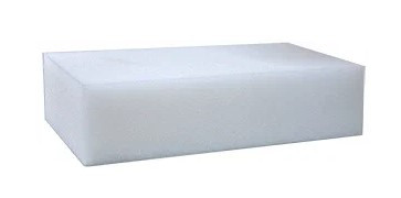 Губка автомобильная крупнопористая Car Sponge серая Grass IT-0883