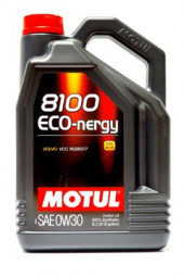 Масло мотор. MOTUL 0W30 8100 ECO-NERGY (5л) 1*4 шт. Масло мотор. MOTUL 0W30 8100 ECO-NERGY (5л) 1*4 шт.