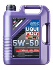 Масло мотор.  5W50 Liqui Moly Synthoil High Tech API SN/CF ACEA A3/B4 пластик (5 л.) 1*4 шт. (9068) Масло мотор.  5W50 Liqui Moly Synthoil High Tech API SN/CF ACEA A3/B4 пластик (5 л.) 1*4 шт. (9068)